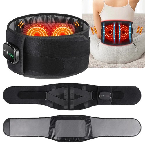 Cordless infrared heated waist - infrared,