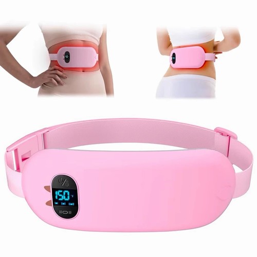 Pink cordless wearable heating - pink,
