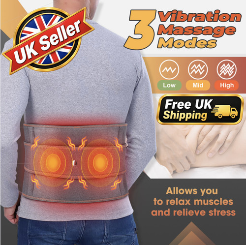 Heated waist belt vibration - waist,