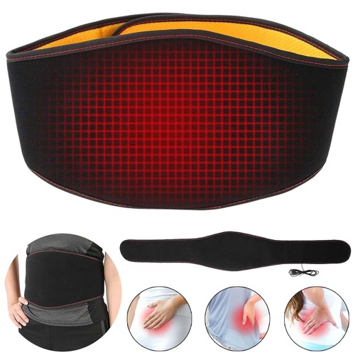 Electric heating waist - waist, belt