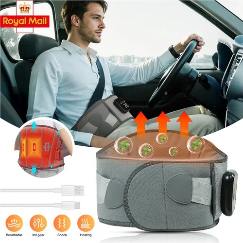 Electric infrared heated waist - infrared,
