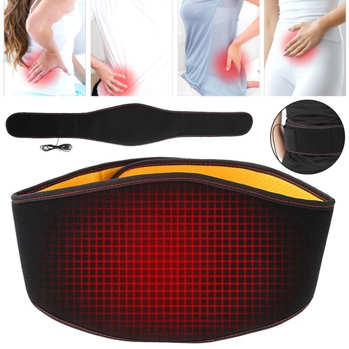 Electric heated waist belt - heated,