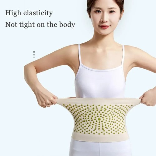 Self heating waist belt - self-heating,