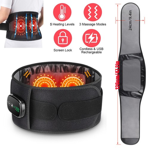 Infrared heated vibration - heated,
