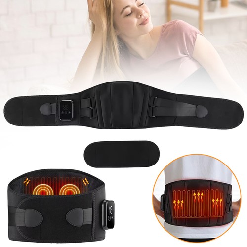 Electric heated waist belt pad - heated,