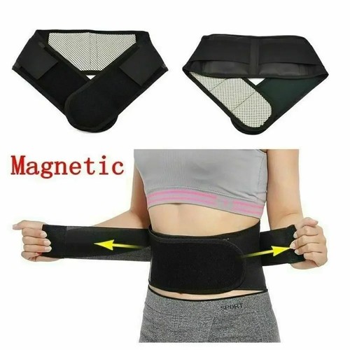 Self heating back support - heating,