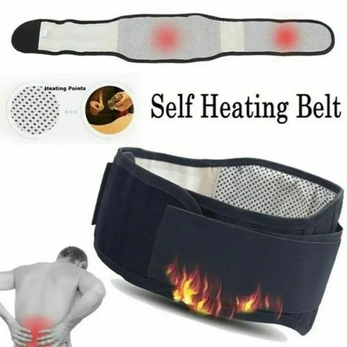 Self heating magnetic back - self,
