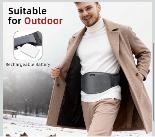 Cordless menstrual lower back - lower,