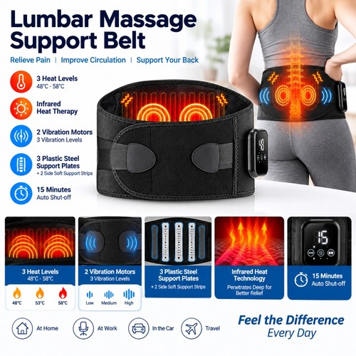 Electric heated waist - electric,