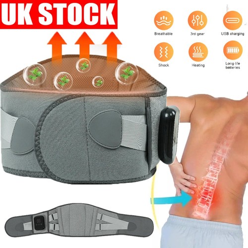 Electric heated waist - heated, belt
