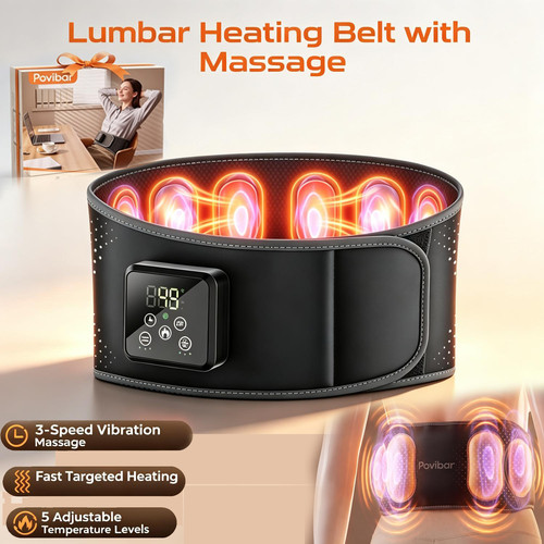 Rechargeable back massager - back,