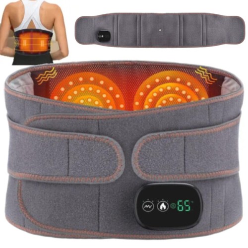 Heated vibration back massager - vibration,
