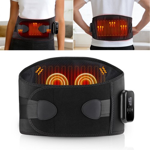 Cordless heated waist belt - heated,