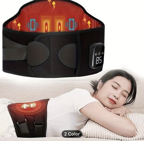 Electric heated waist - waist, belt