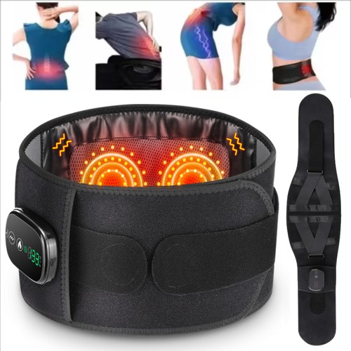 Electric infrared heated waist - heated,