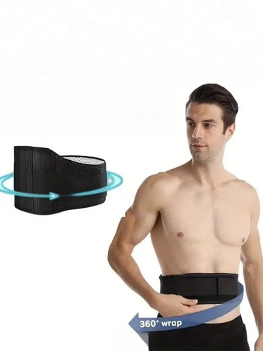Self heating magnetic back - self,