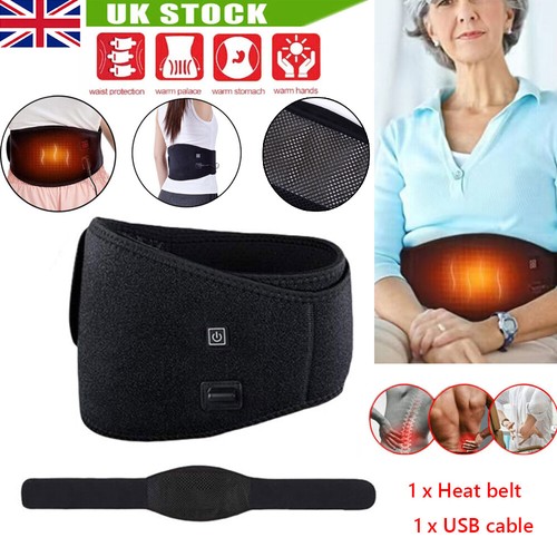 Electric heated waist - heated, belt