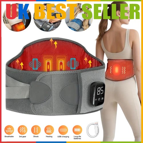 Electric heated waist belt - electric,
