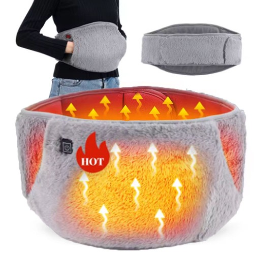 Electric heat waist belt - waist, brace