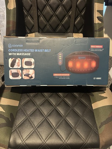 Comfier cordless heated - cordless, waist