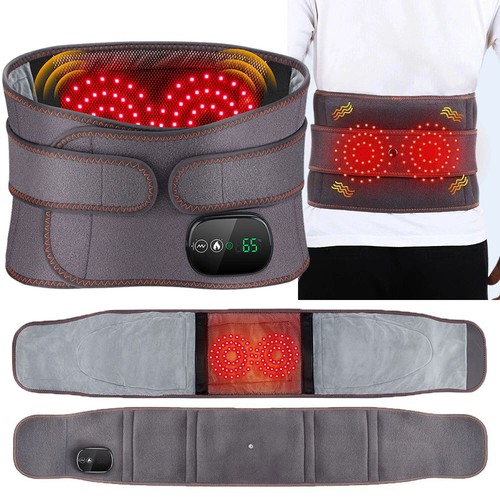Electric infrared heated waist - heated,