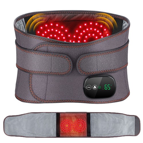 Electric infrared heated waist - heated,