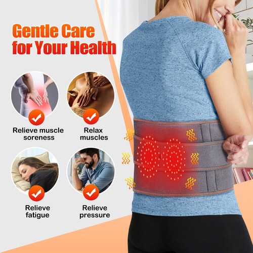 Electric infrared heated - infrared, waist