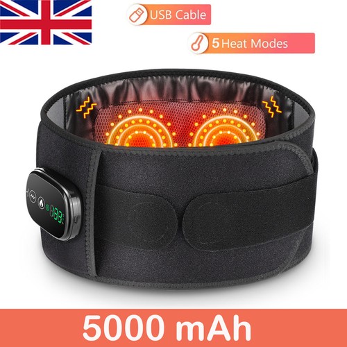 Electric infrared heated waist - infrared,