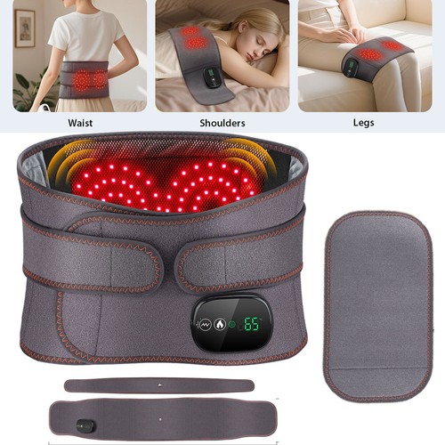 Electric infrared heated waist - infrared,
