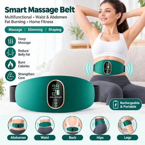 Heated waist massager belt - waist,