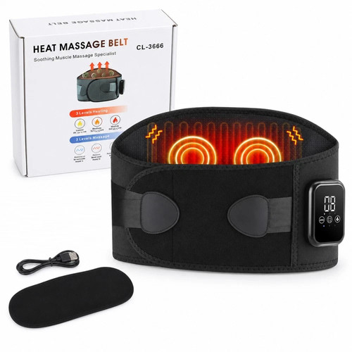 Electric heated waist belt - waist,