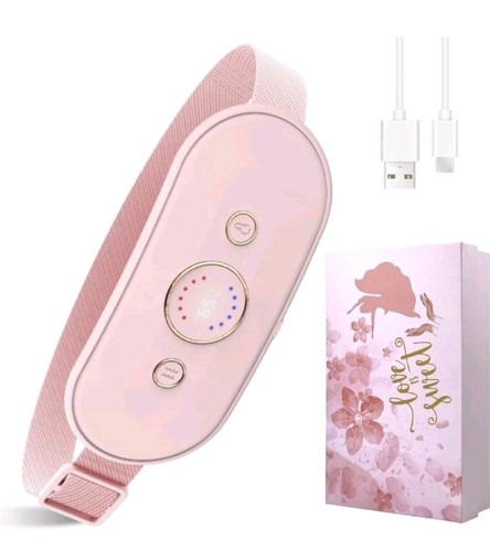 Heated waist belt - belt, for