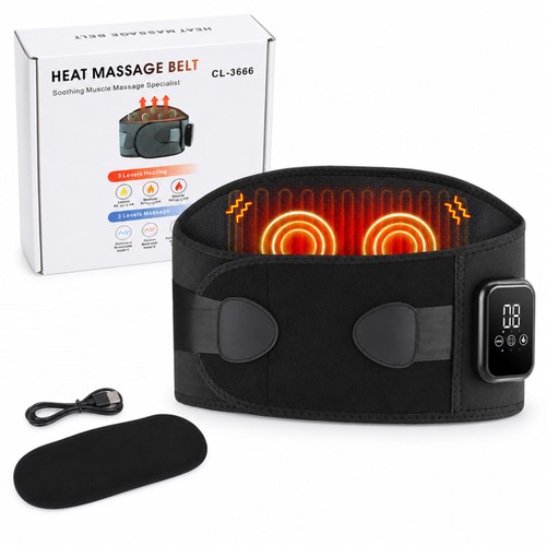 Electric heated waist belt - waist,