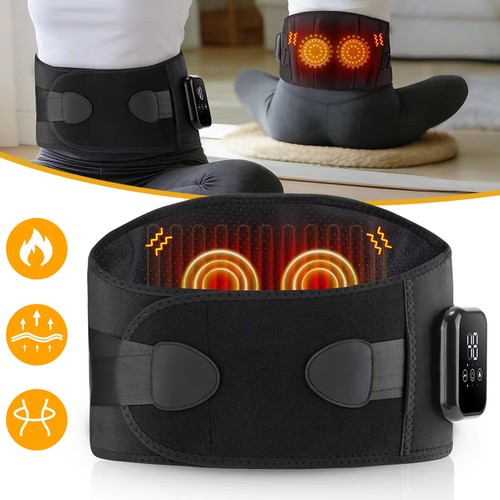Electric heated massage belt - electric,