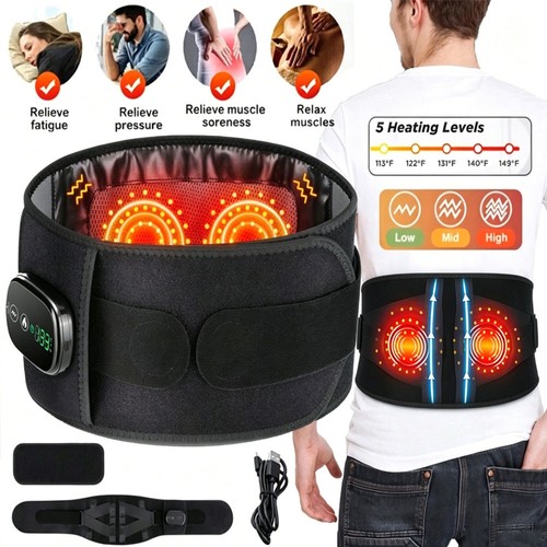 Cordless heated waist belt - cordless, 5