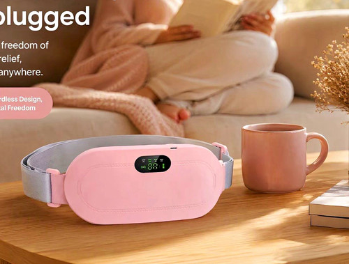 Cordless menstrual heating - menstrual,