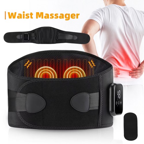 Cordless heated waist belt - cordless,