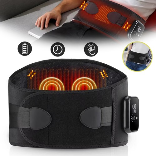 Electric heating pad for waist - pad,
