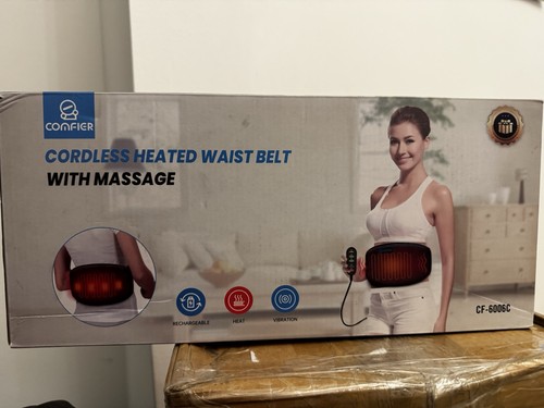 Comfier cordless heated waist