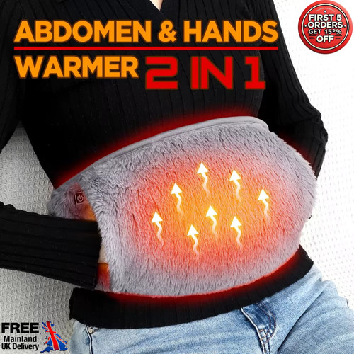 Heated waist belt electric - waist,