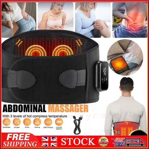 Electric heated waist - electric, belt
