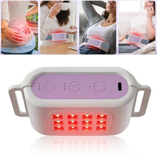 Electric heated waist belt pad - belt,