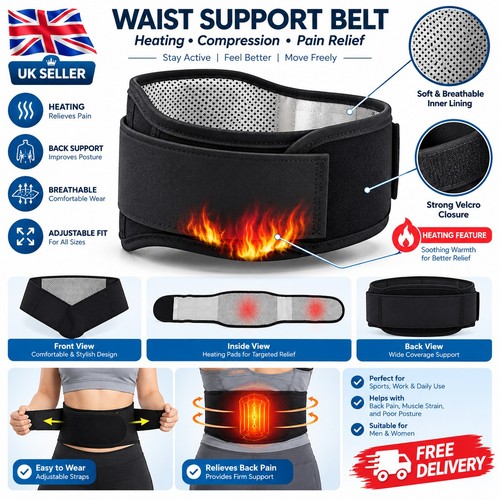 Self heating magnetic back - heating,