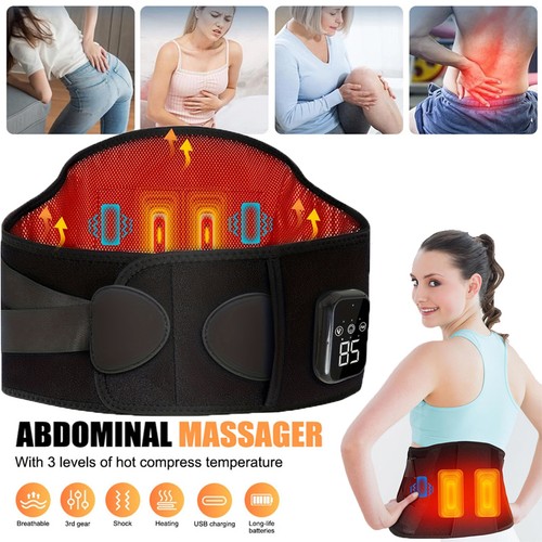 Electric heated waist - waist, belt