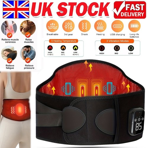 Electric heated waist - electric, belt