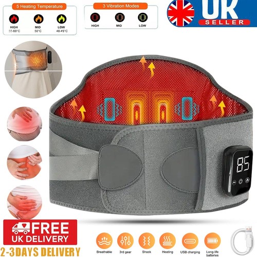 Back massager heated - back,
