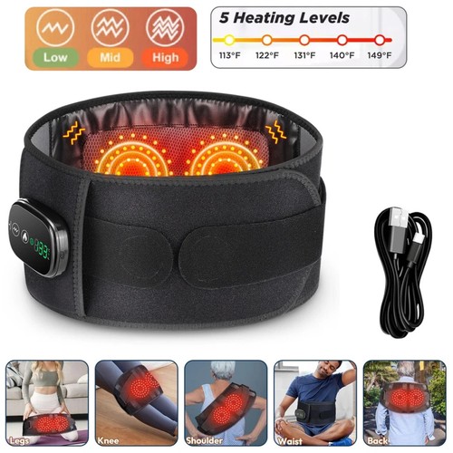 Electric heated waist belt - electric,