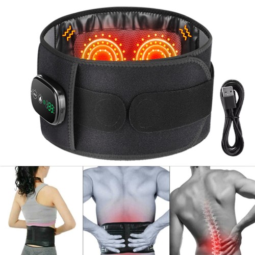 Electric heated waist belt - electric,