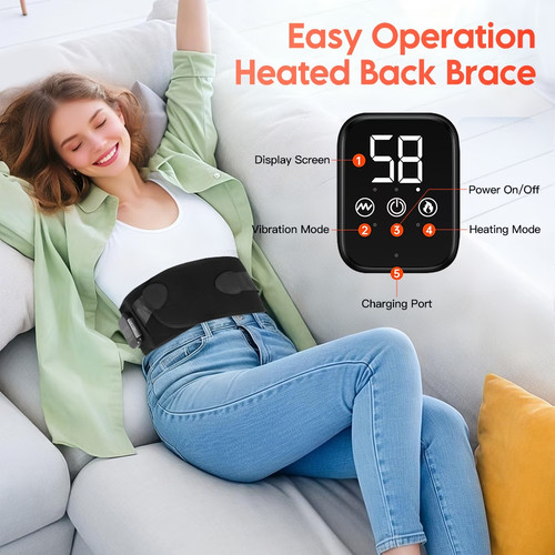 Electric heated waist - electric,